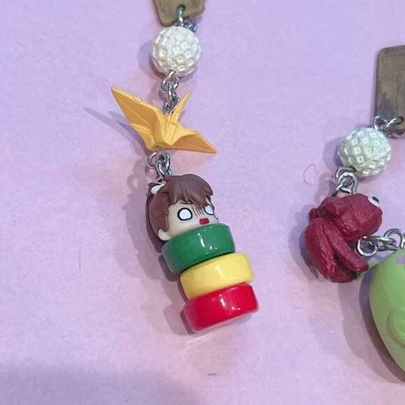 Hakuoki keychain set - Picture 2 of 4